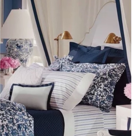 Ralph Lauren Bedding Ralph Lauren Porcelain Blue Tamarind Full